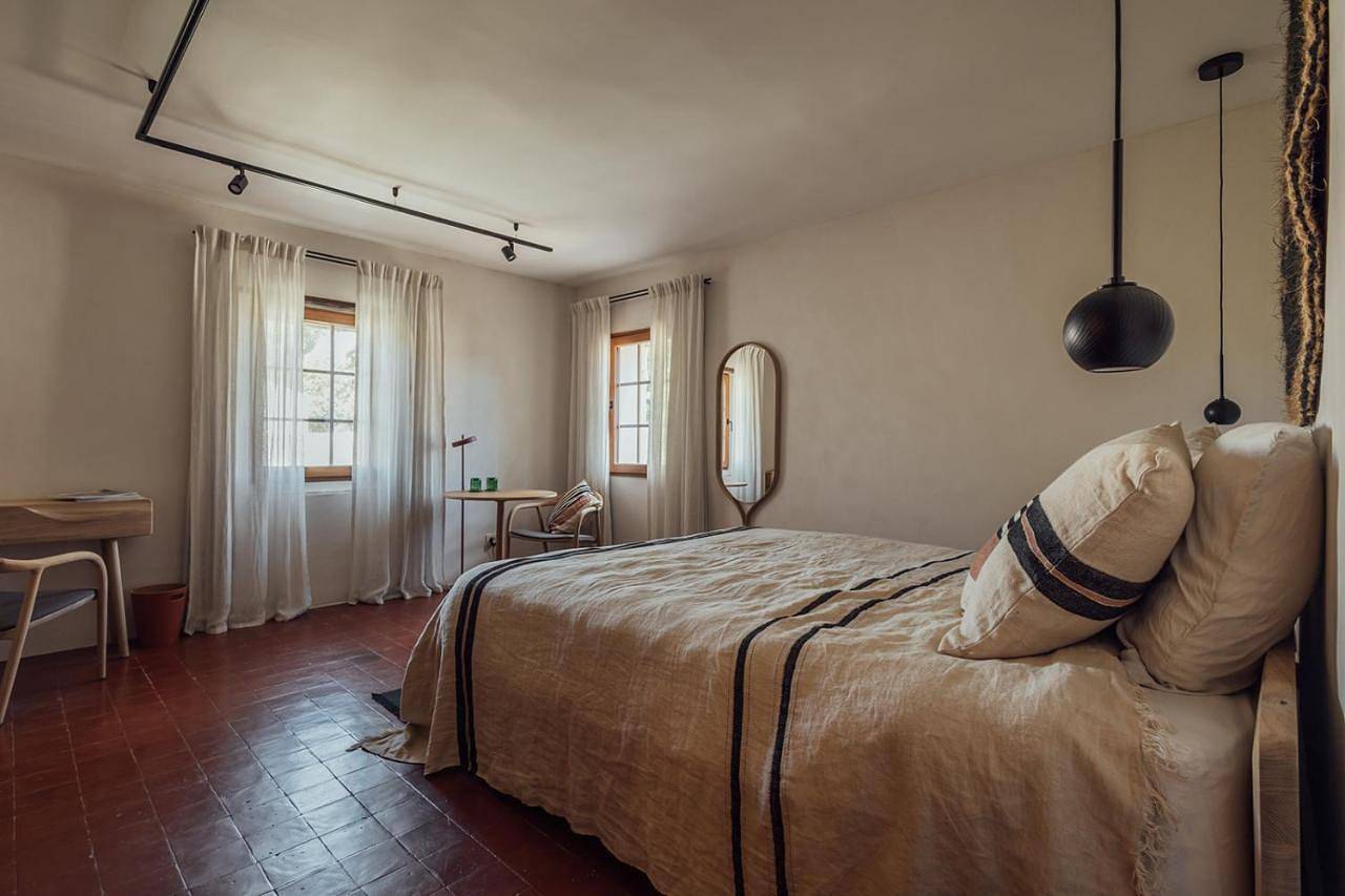 King Room with Garden View in Méthamis, Parc naturel régional du Mont-Ventoux