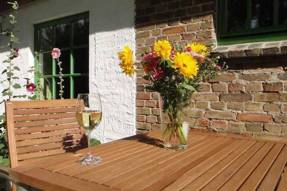 Ganze Wohnung, Ferienwohnung Sinnenfreude - Ferienwohnungen Ostsee - Kate in Schmatzin, Vorpommern Greifswald