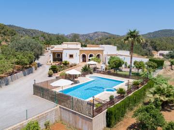 Finca in Sant Joan de Labritja, Ibiza Norden für 8 
