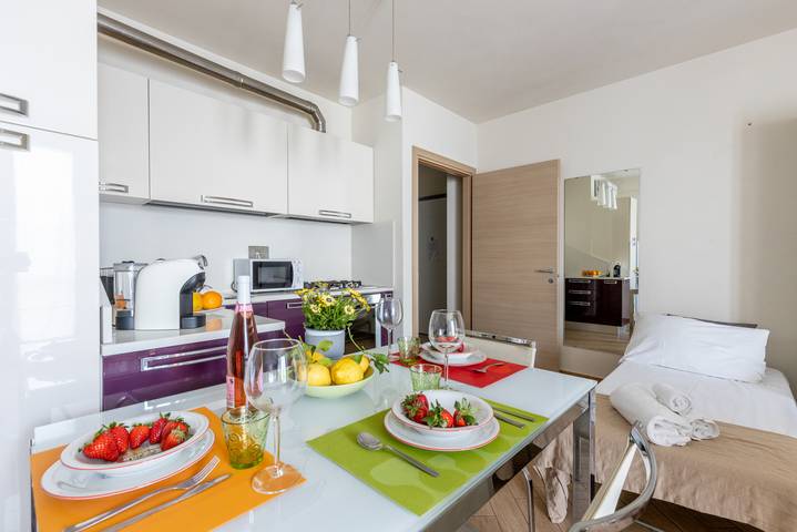Apartamento entero, Apartamento de vacaciones para 3 personas in Pisa, Costa de la Maremma