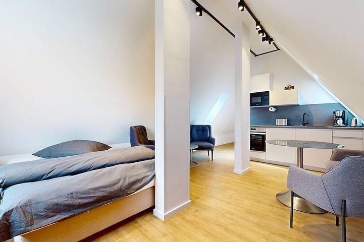 Ganze Wohnung, Apartment 14 | Boardinghouse Lüneburg in Lüneburg, Nordheide