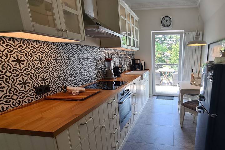 Ganze Wohnung, Ferienwohnung Villa 18 in Husum für bis zu 4 Personen in Husum, Nordfriesland