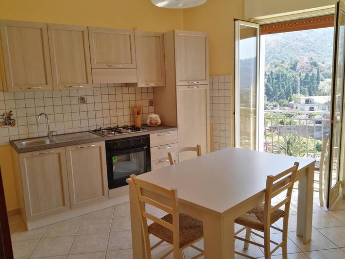 Gîte pour 6 personnes, avec vue et balcon à Francavilla di Sicilia - 3