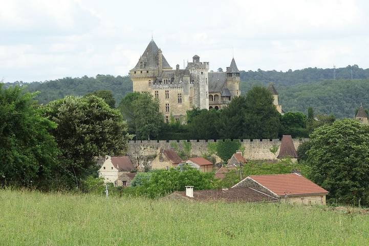 Gîte pour 4 personnes à Vitrac