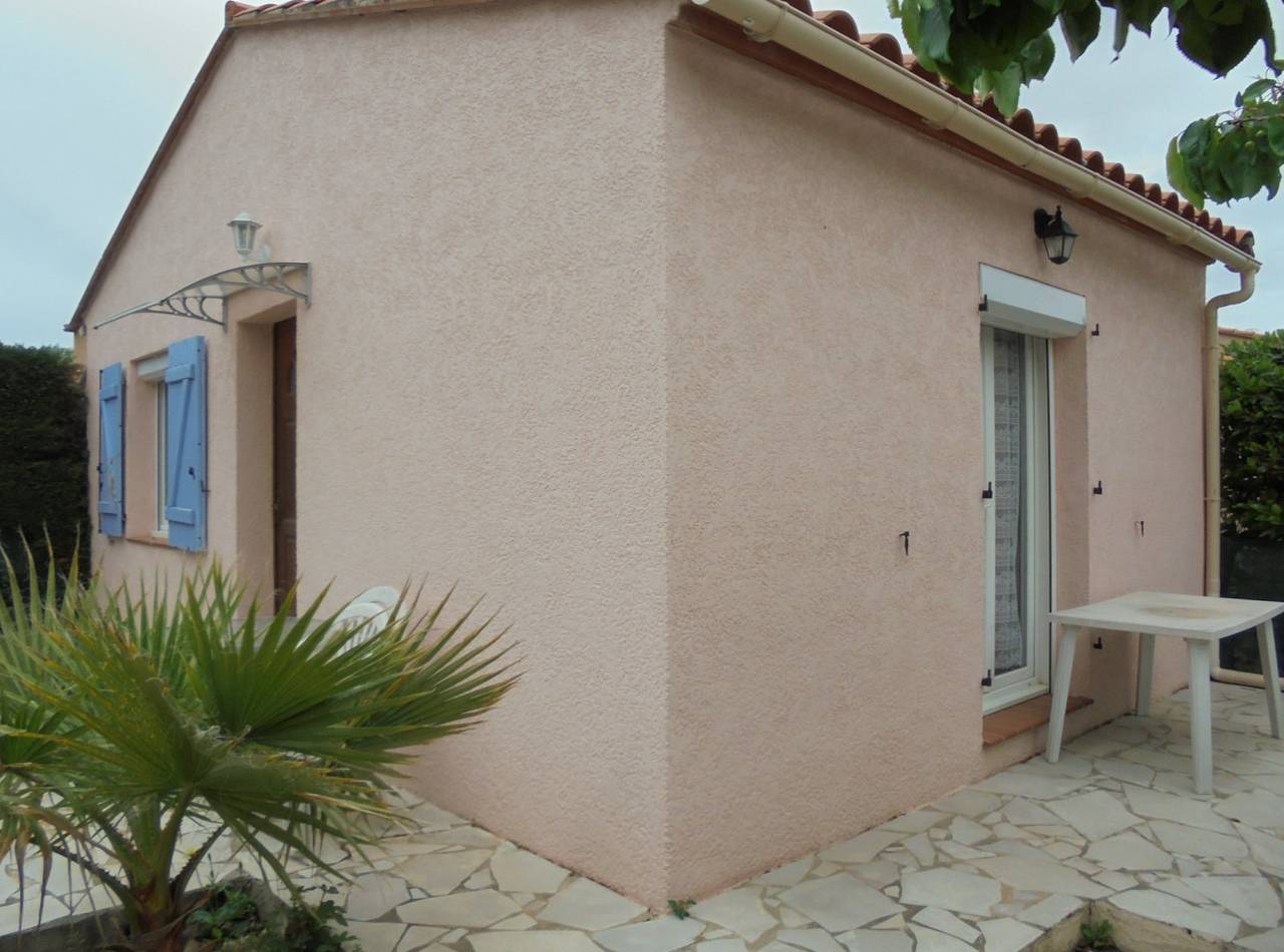 Maison meublée type P2 "Le Balcon des Cerisiers" in Le Boulou, Région de Céret