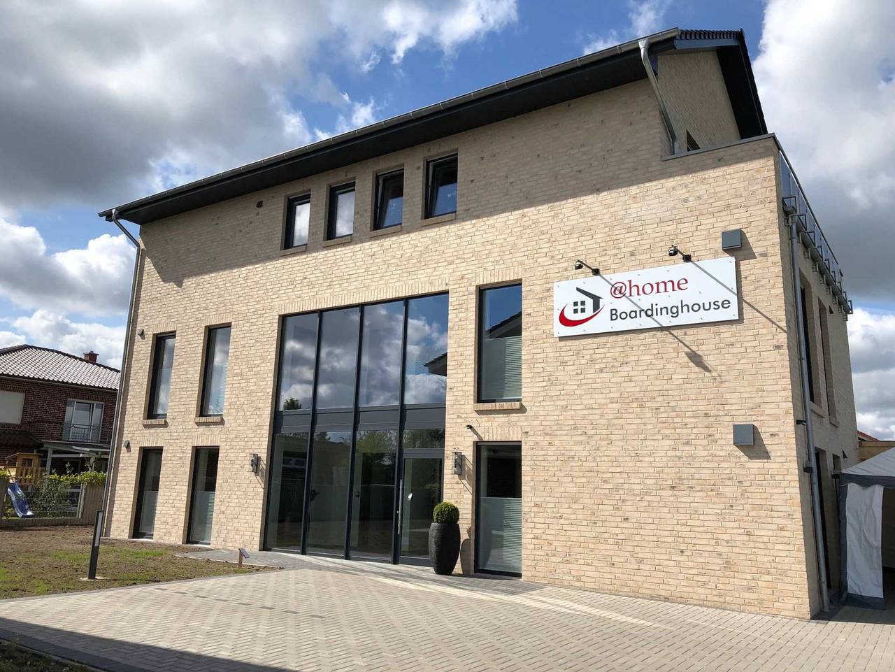 Ganze Ferienwohnung, Boardinghouse Dinklage - Penthouse Deluxe in Dinklage, Oldenburger Münsterland