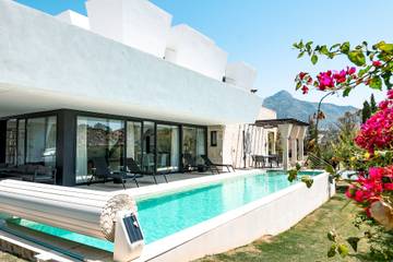 view of accommodation