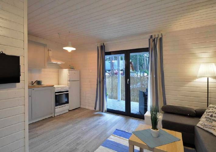 Ferienhaus für 6 Personen, mit Terrasse, mit Haustier in Dziwnówek