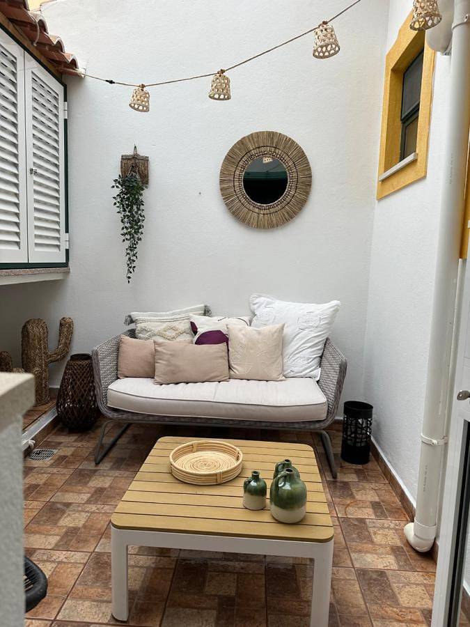 Ferienhaus für 4 Personen, mit Terrasse, mit Haustier in Faro - 2