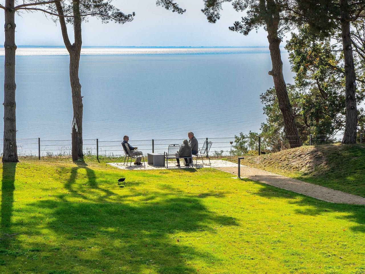 Ganze Ferienwohnung, Terrassenwohnung Inselreich - Oase am Haff - Inselreich (1-1) in Zirchow, Usedom