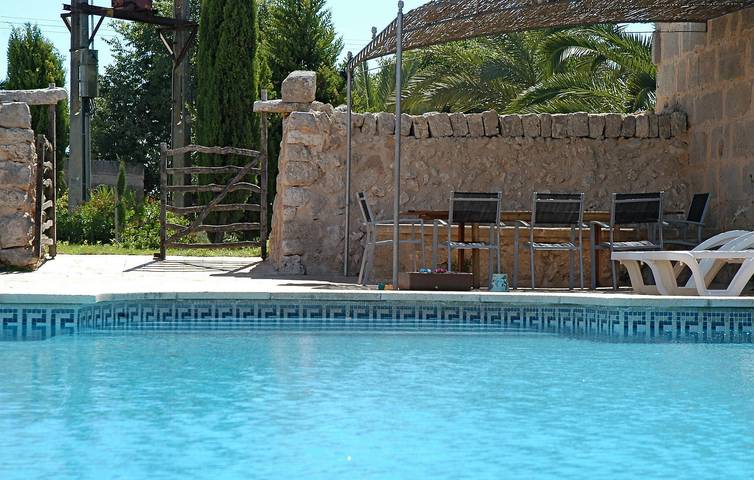 Chalet para 10 personas, con Terraza además de Jardín y Piscina en las Islas Baleares - 4