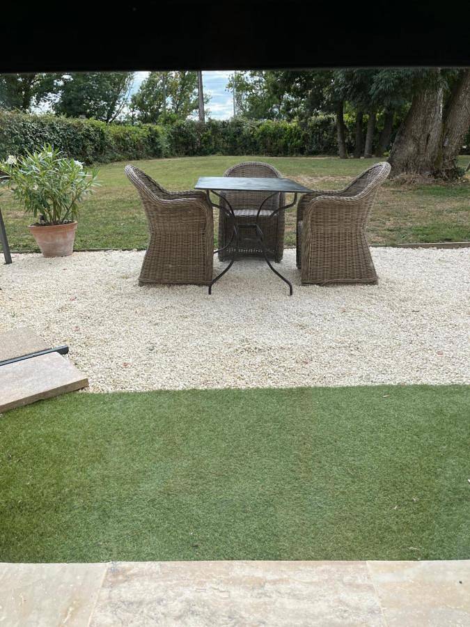 Gîte pour 3 personnes, avec vue et jardin, animaux acceptés dans Saint-Gervais (Gironde) - 4