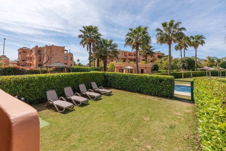 Apartamento de vacaciones para 6 personas, con piscina para niños y jardín, Familias con niños - 1