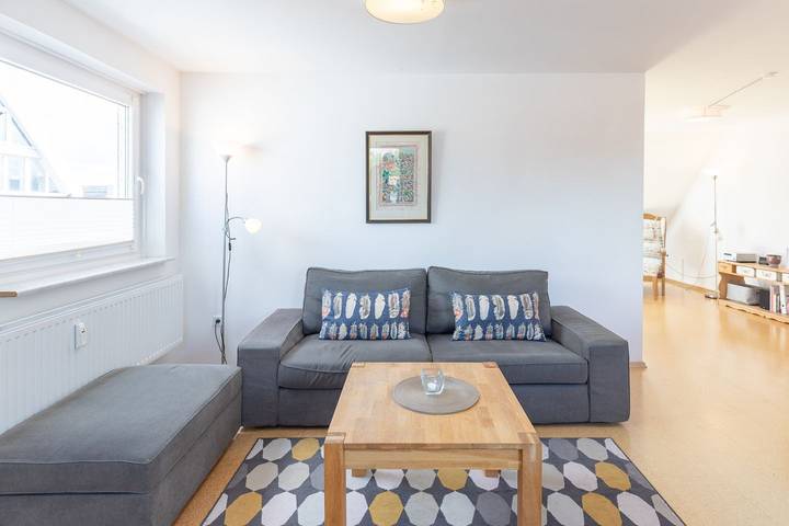 Ganze Wohnung, Ferienwohnung Central in Husum für bis zu 3 Personen in Husum Hafen, Husum
