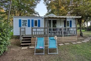 Mobil home pour 6 personnes à Saint-Cirq