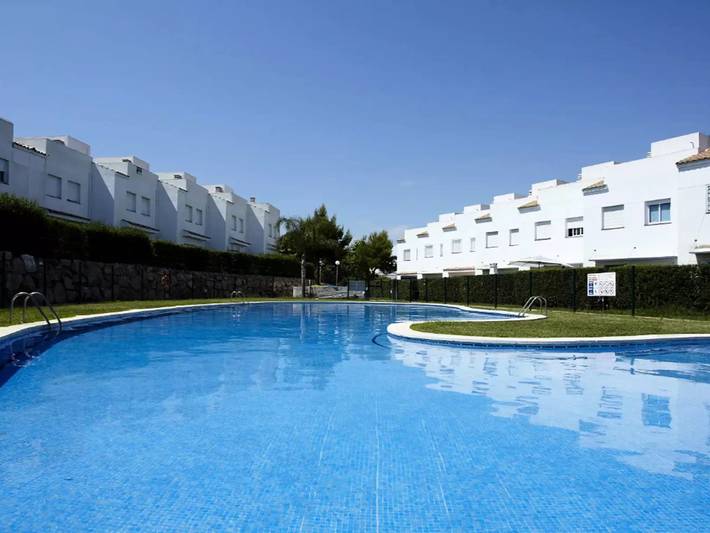 Chalet para 8 personas, con piscina y jardín, Se admiten mascotas en Salou