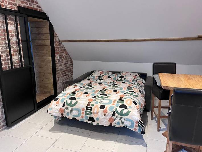 Gîte pour 7 personnes, avec vue ainsi que terrasse et jardin à Celles (Hainaut) - 3