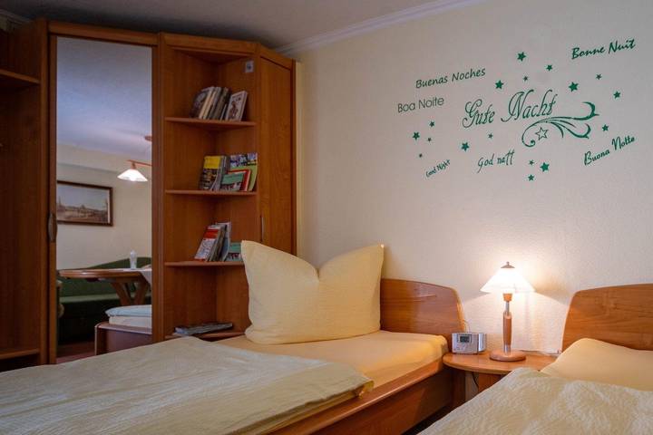 Monolocale intero, Ferienwohnung Kopprasch in Loschwitz, Dresda