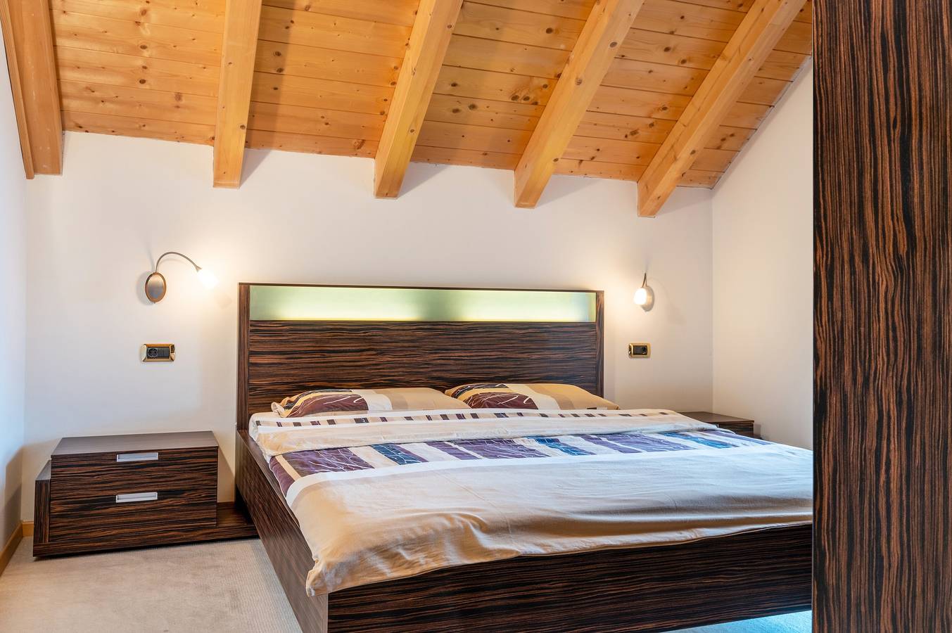 Entire apartment, Apartment "Bergweg" with Mountain View & Private Terrace in Lajen, Dolomiti Superski