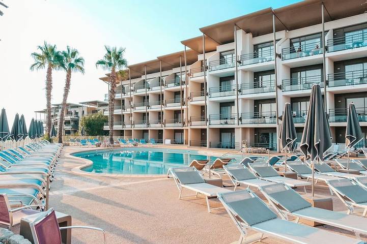 Appartement de vacances pour 2 personnes, avec jardin ainsi que piscine et bassin pour enfant - 1