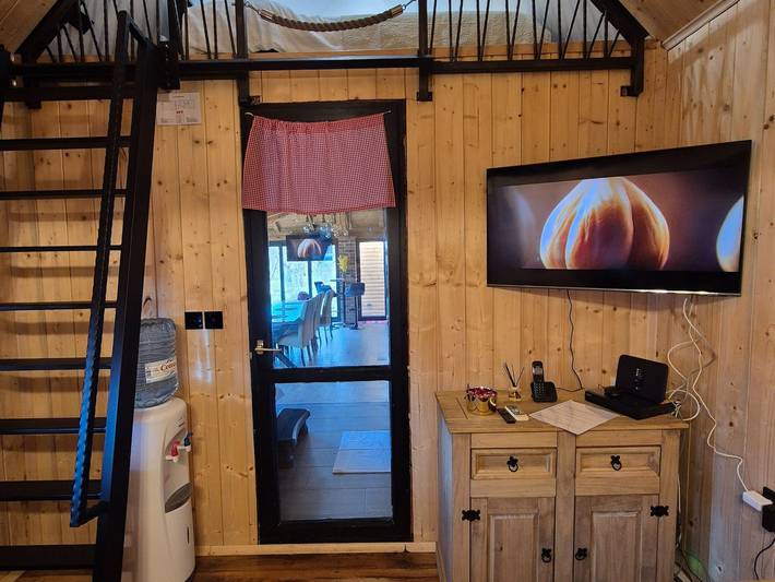 Ferienhaus für 6 Personen, mit Terrasse