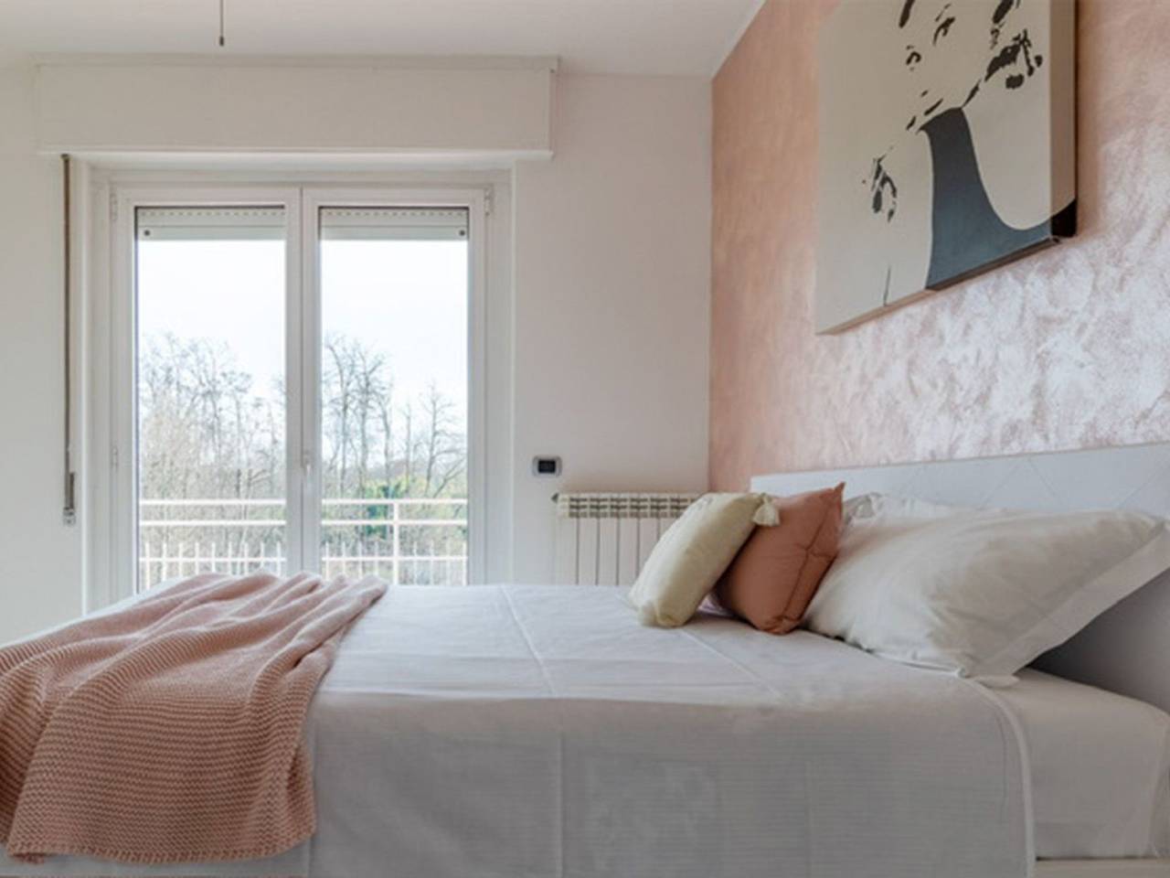 Ganze Wohnung, "Casa Martina' Wohnung mit Seeblick in Comune di Castelletto Sopra Ticino, Novara Provinz