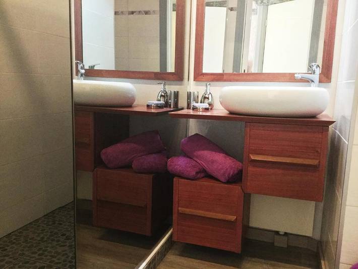 Hôtel pour 2 personnes, avec piscine ainsi que vue et jardin