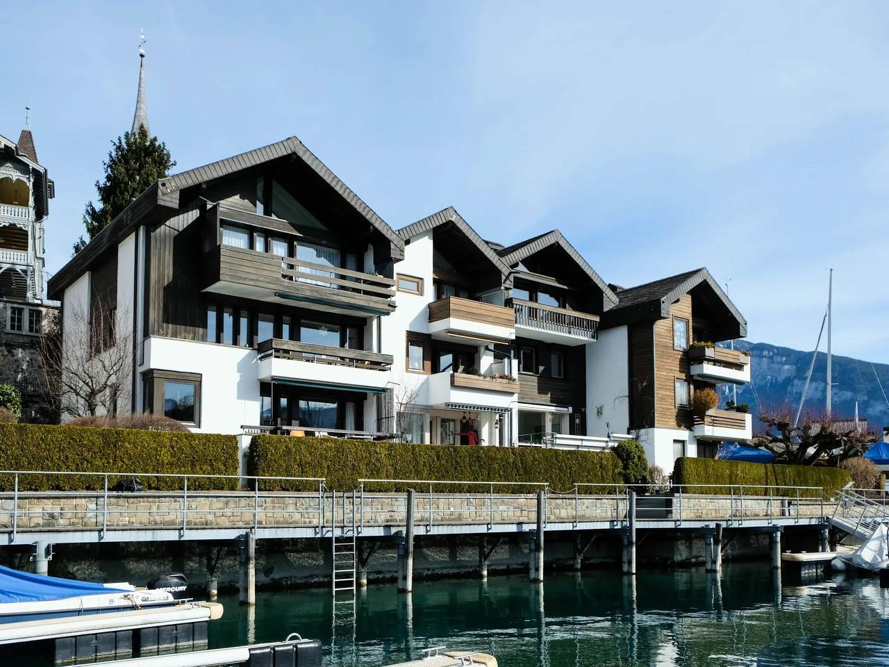 Ganze Wohnung, 2 Zimmer 2 Personen in Spiez, Thunersee