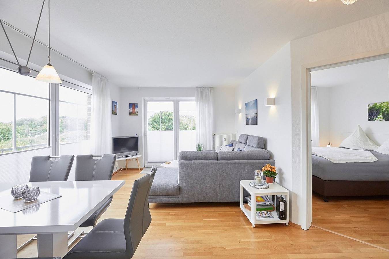 Apartamento entero, Strandnahe, helle und schöne Ferienwohnung. in Borkum