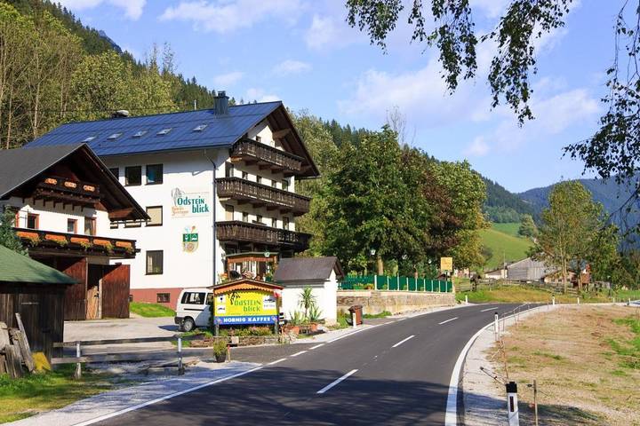 Gästehaus für 2 Personen, mit Terrasse und Sauna