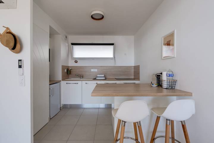 Apartamento entero, Archipel Capri Balcony over the Sea Â· Valras'Loc in Valras-Plage, Costa mediterránea (Francia)