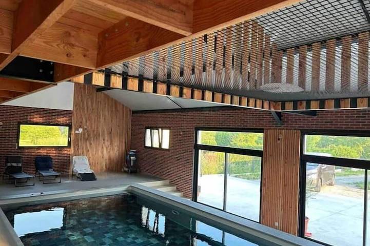 Ferienhaus für 8 Personen, mit Terrasse - 1