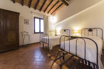 Villa für 9 Personen in Pienza, Orciatal, Bild 4
