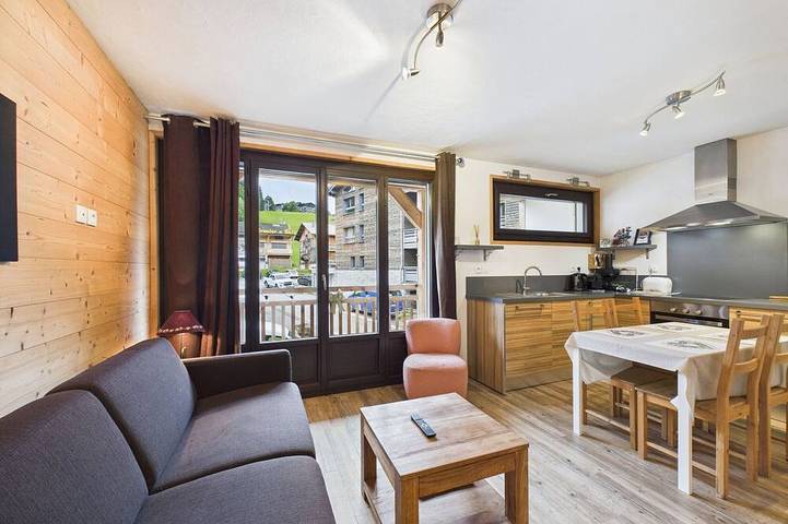 Gîte pour 4 personnes dans Patinoire des Gets - 4