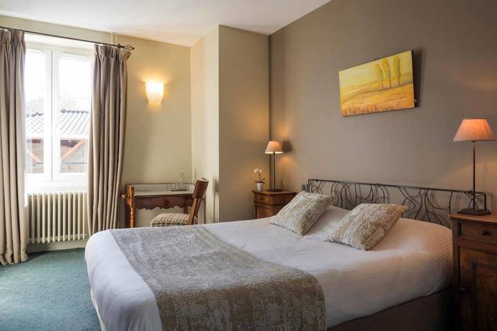 Hôtel pour 2 personnes, avec Terrasse et Jardin