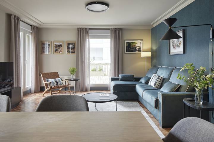 Gîte pour 6 personnes, avec terrasse à San Sebastian - 2