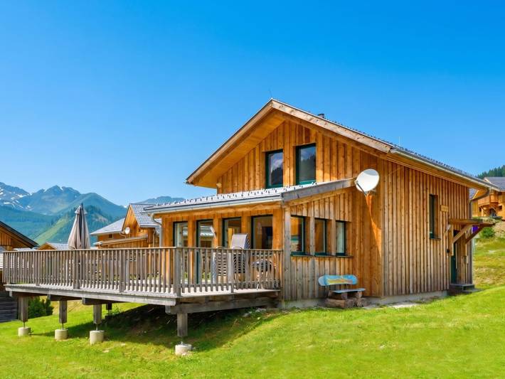 Chalet für 8 Personen, mit Sauna und Garten sowie Terrasse