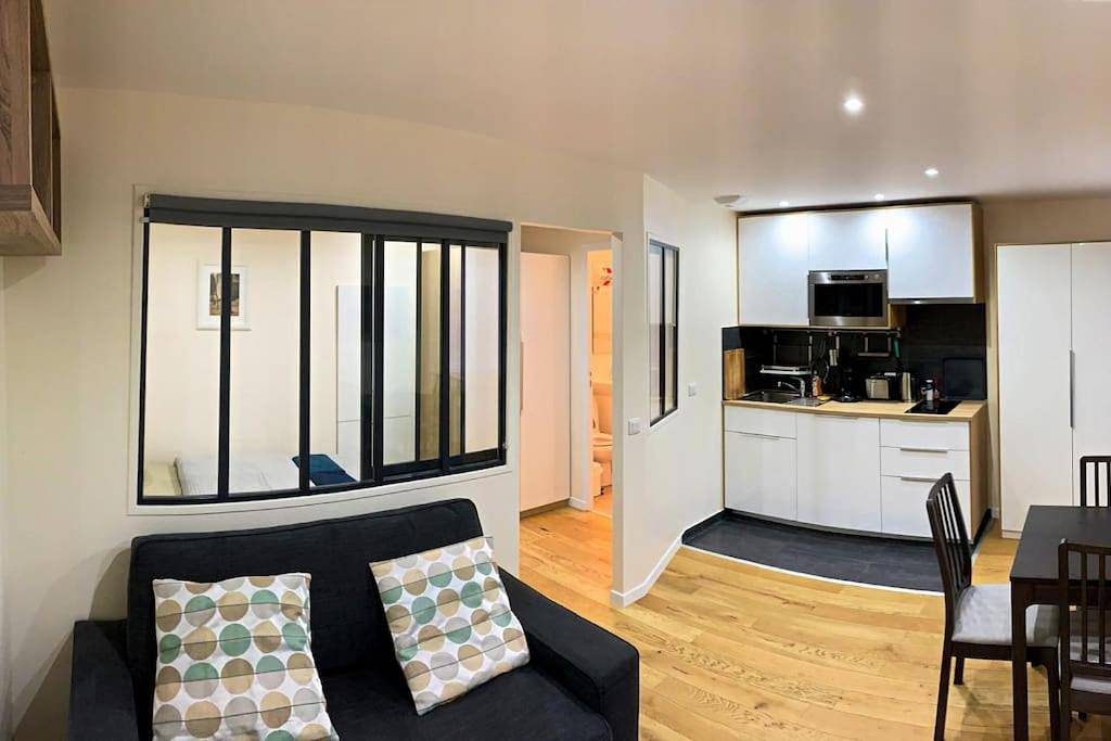 Appartement entier, Apartment in Jouy-en-Josas, Yvelines