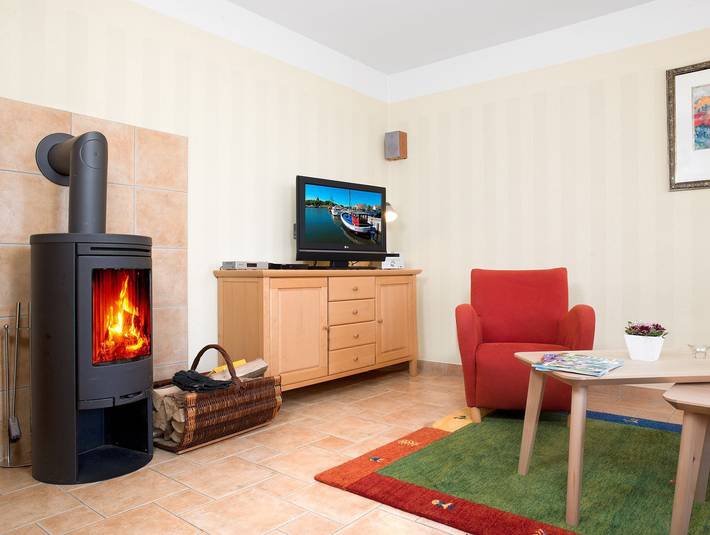 Ferienwohnung für 4 Personen, mit Terrasse und Garten sowie Ausblick in Weitendorf-Hof - 2