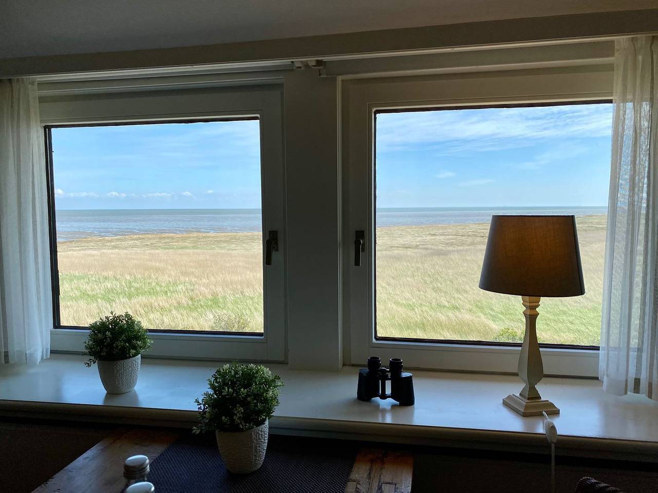 Ganze Wohnung, Schöne 2-Zimmer Wohnung mit toller Aussicht aufs Rantumer Watt in Rantum, Sylt