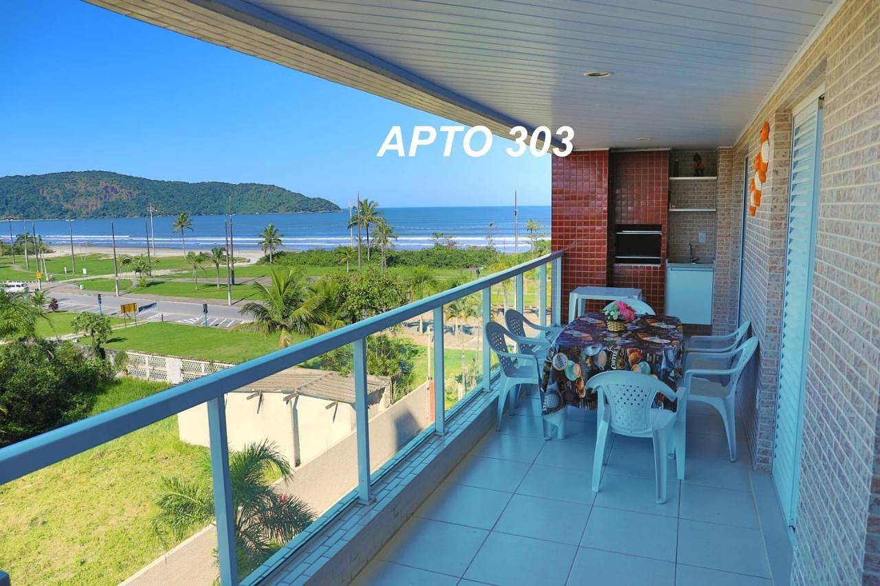 Entire apartment, Lindo Novissimo e Pé Na Areia in Praia Indaiá, Bertioga