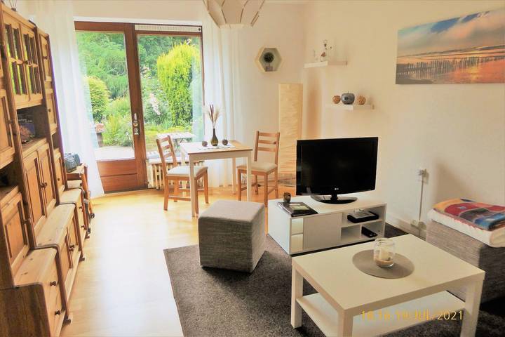 Ferienwohnung für 2 Personen, mit Terrasse und Garten in Marburg - 4