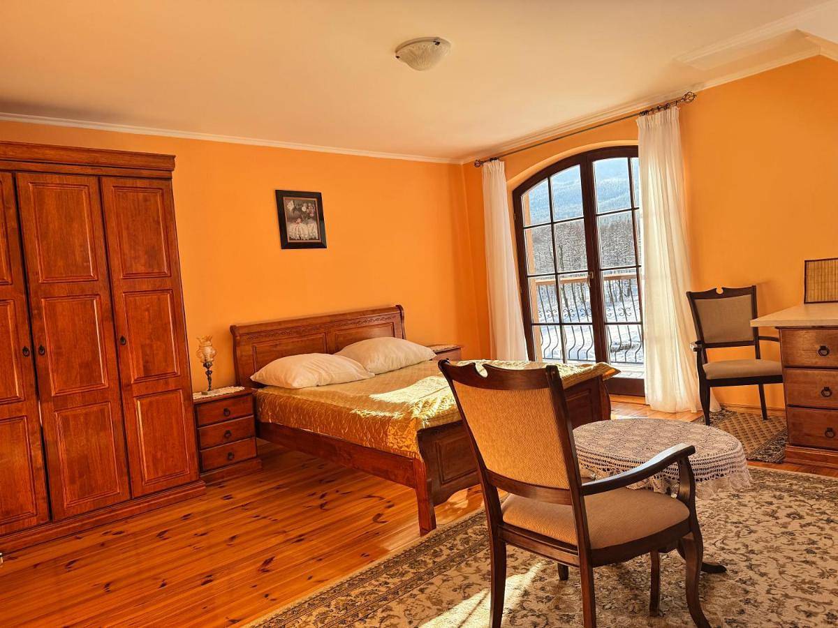 Willa Leśna Polana in Szklarska Poręba, Sudety (Polska)