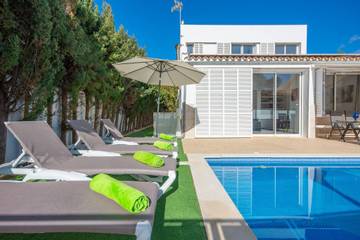 Villa in Santa Margalida, Mallorca Norden für 6 