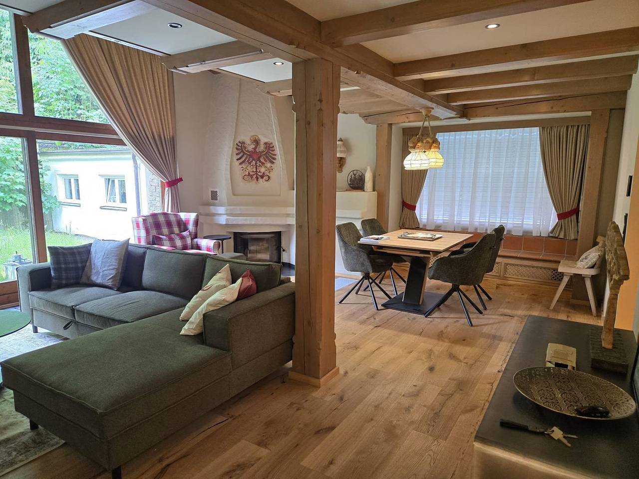 Ganze Wohnung, Neu renoviertes Appartement mit Flair in Kirchberg in Tirol, Kitzbüheler Alpen