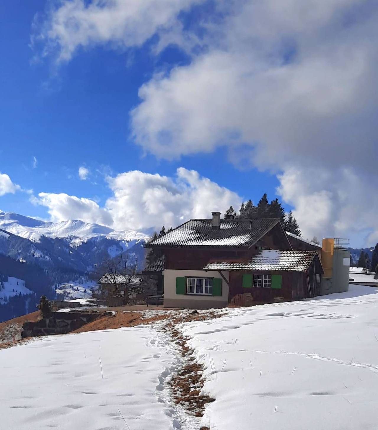 Chalet Raggälia - 5.5-Zimmerhaus für 8 Personen, 120qm in Luzein, Plessur Alpen