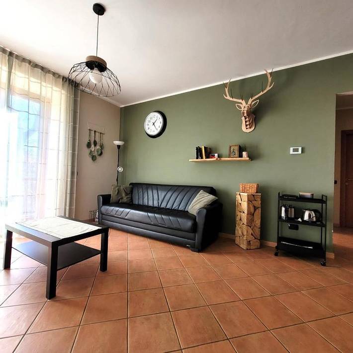 Location de vacances pour 5 personnes, avec jardin et vue, animaux acceptés à Lovere - 3