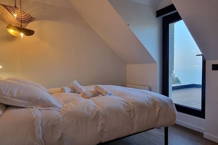 Location de vacances pour 6 personnes, avec jardin et balcon dans Plage Saint-Martin (Saint-Martin-en-Campagne) - 2