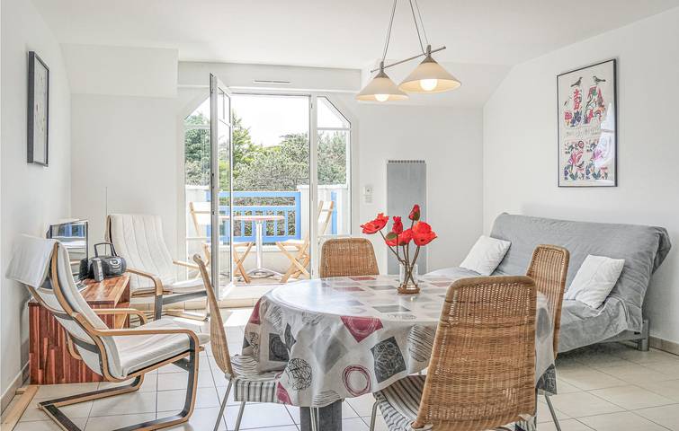 Appartement de vacances entier, Appartement en bord de mer avec pêche et WiFi in Hauteville-sur-Mer, Région de Coutances