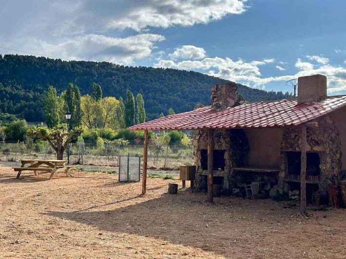 Casa de vacaciones para 8 personas, con Terraza además de Jardín y Vistas en Serranía de Cuenca - 3